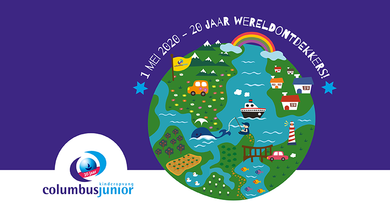 20 jaar de wereld ontdekken!